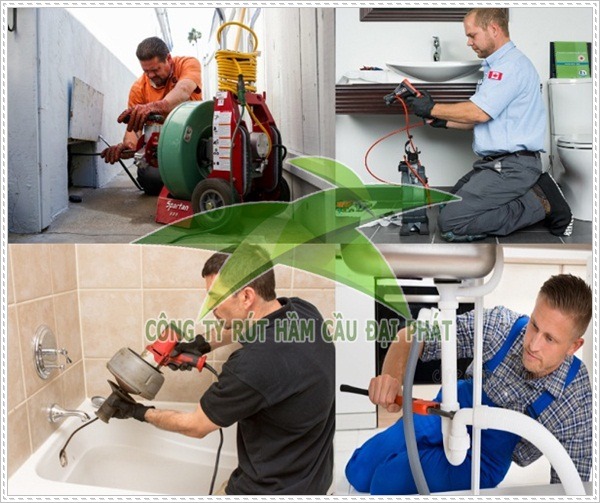 th&ocirc;ng nghẹt bồn rửa ch&eacute;n bằng d&acirc;y c&aacute;p