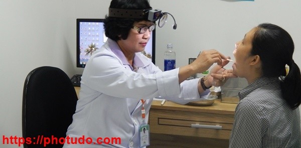 viêm amidan hốc mủ