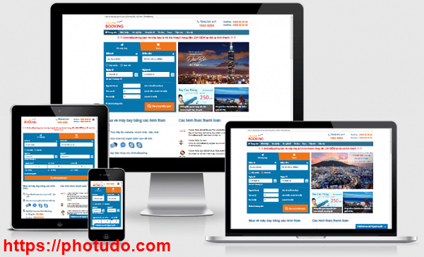 thiết kế website