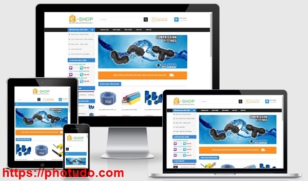 thiết kế website