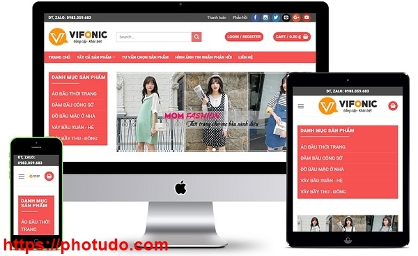 thiết kế website