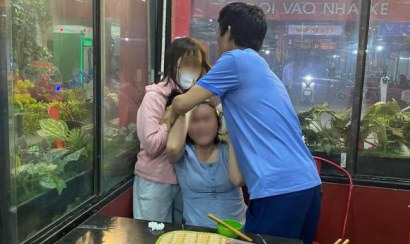 Người dân bắt gặp vụ đánh ghen ở quán bún đậu cực hot hôm nay